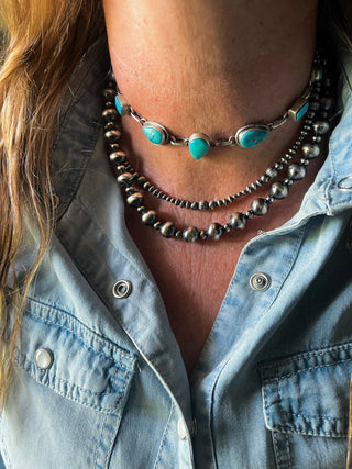 The Blue Ridge Sol Necklace
