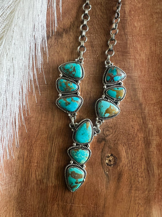 The Skyfire Lariat Necklace