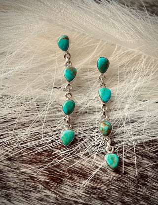 Luhoria Turquoise Earrings