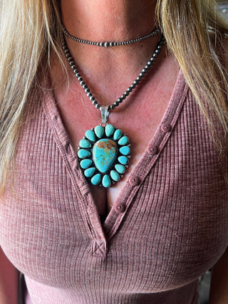 The Western Heiress Pendant Necklace by Betty Tom