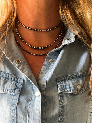 The Ranger Pearl Necklace (20”)