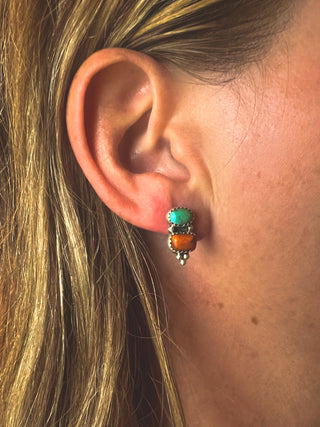 The Yuma Necklace and Earrings Set