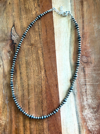The Bluffdale Pearl Necklace (14”)