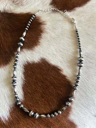 The Iron Range Pearl Necklace (14”)
