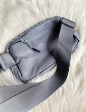 Camo Belt Bag {Green & Grey}