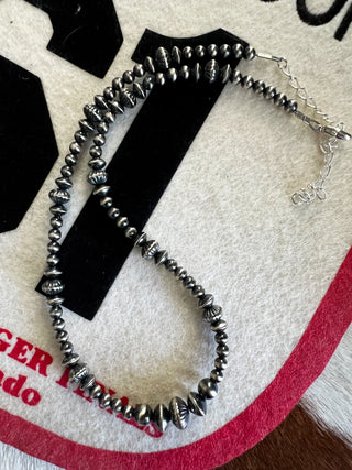 The Rio Frontier Pearl Necklace (14”)