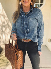 The Dusty Denim Top