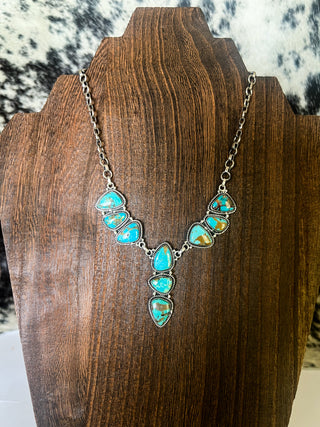 The Skyfire Lariat Necklace