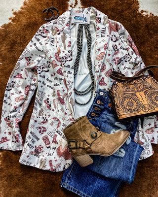 The Cowgirl Western Blazer