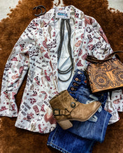 The Cowgirl Western Blazer