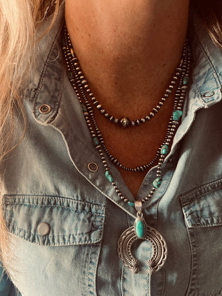 The Rio Luna Necklace (22”)