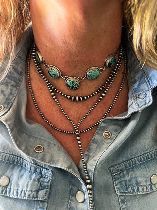 The Solana Moon Necklace by Danny Henio