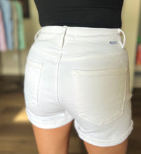 Risen Brand White Shorts