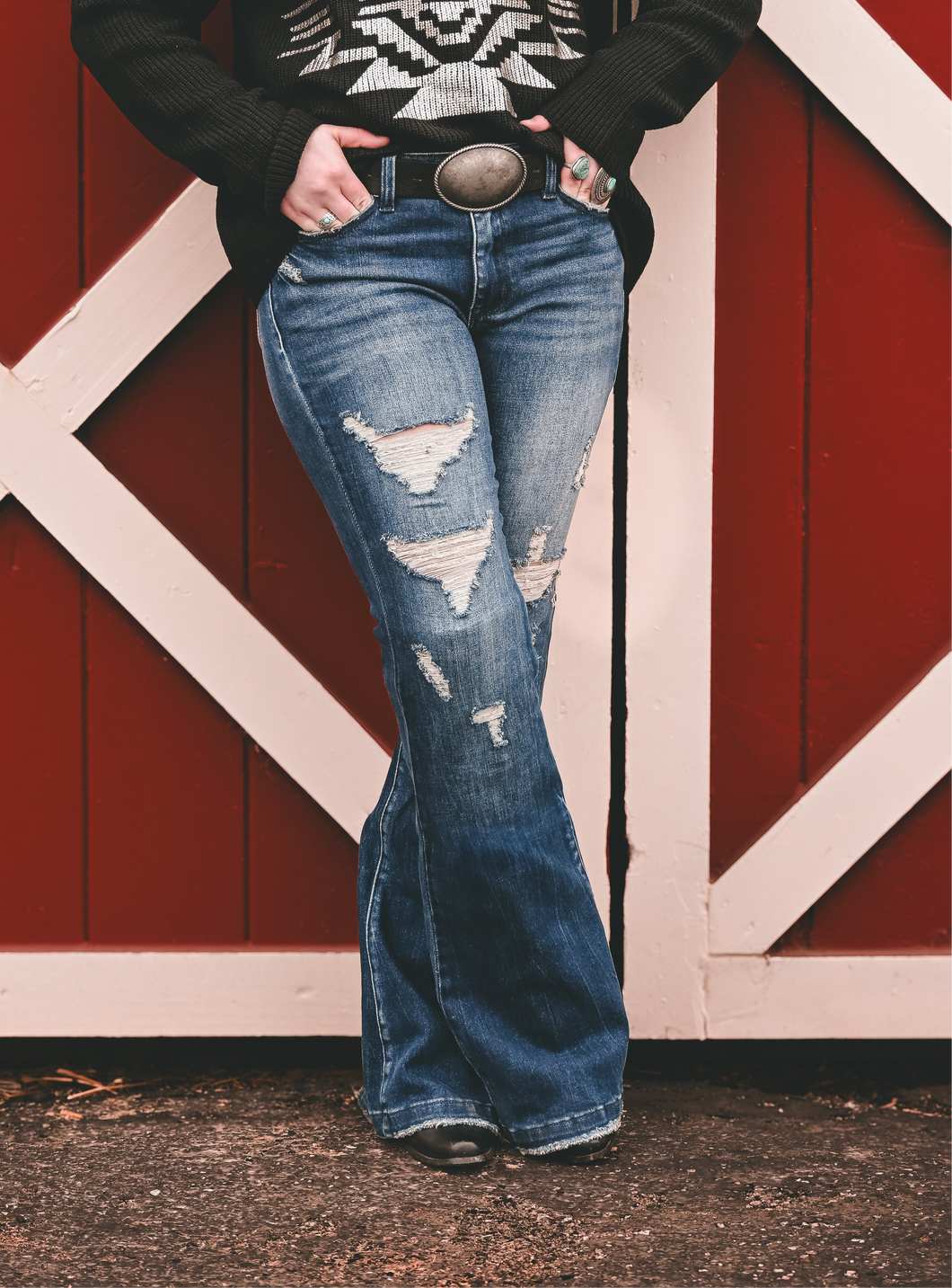 Deadwood Flare Denim (34” Inseam)