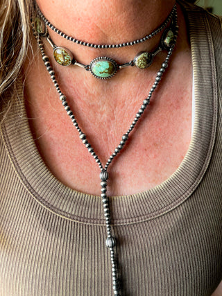The Royston Ridge Necklace by P. Skeets