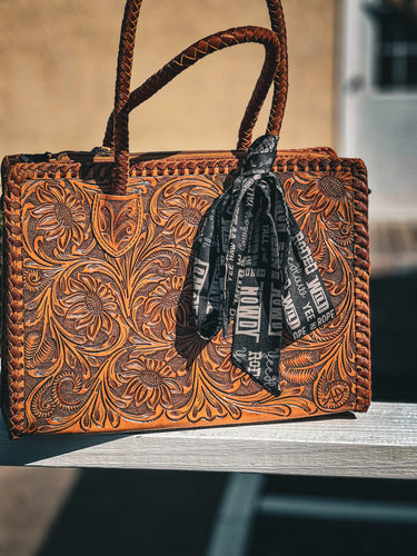 The Drover Handbag {Tan}