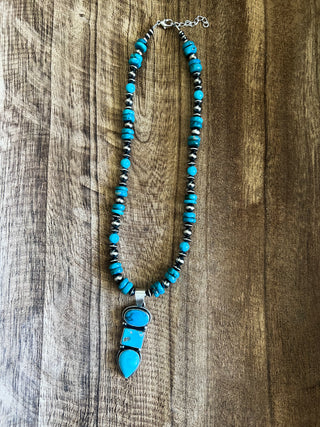 The Painted Mesa Necklace By Jameson Garcia (16”)