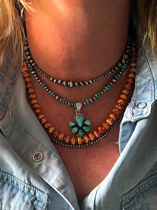 The Aquilla Spiny Necklace (18”)