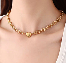 Chunky Chain Rowan Necklace