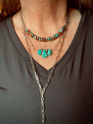 The Oakley Turquoise Necklace