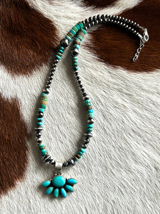 The Sabino Lake Necklace (16”)