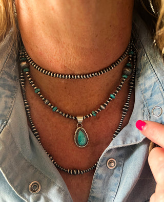 The Sierra River Necklace (16”)