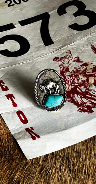 The Billie Buffalo Ring