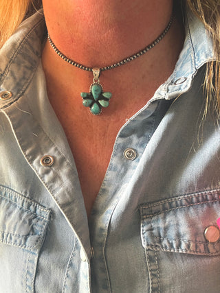 The White Water Spur Necklace