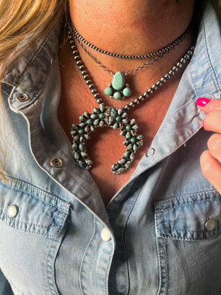 The Golden Hills Horizon Necklace