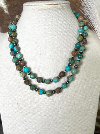 The Aurelia West Necklace (16”)