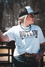 Outlaw Arrow Tee {White}
