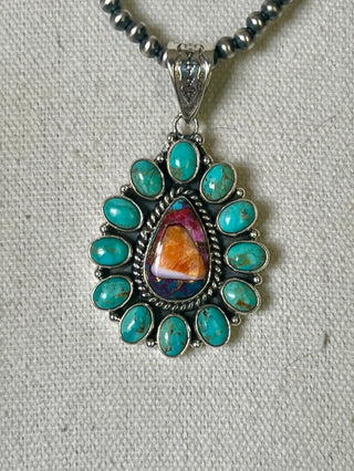 The Mojave Desert Cluster Necklace