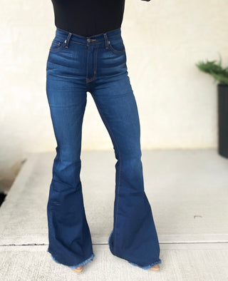 The Presley Denim Flares