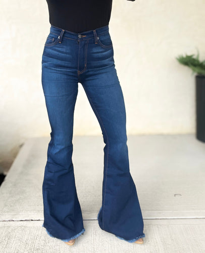 The Presley Denim Flares