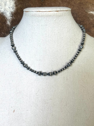 The Falls Pearl Necklace (14”)