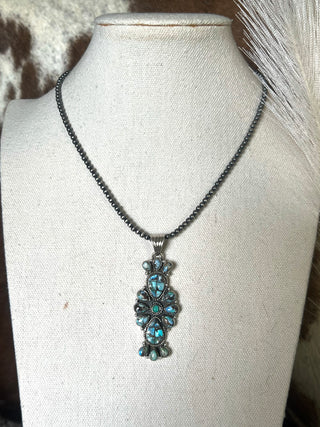 The Golden Hills Sky Necklace