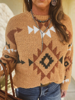 The Chandler Sweater {Caramel}