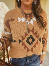 The Chandler Sweater {Caramel}