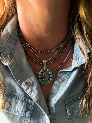 The Horizon Mojave Cluster Necklace