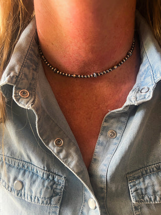 The Maverick Pearl Necklace