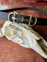 D-Ring Buckle Belt {Black and Brown}