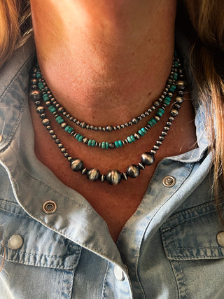 The Mesa River Necklace (14”)