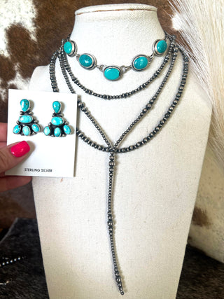 The Laney Lake Necklace by Danny Henio