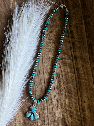 The White Water Vista Necklace (16”)