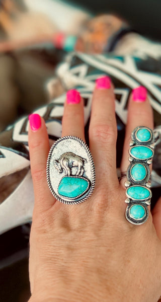 The Billie Buffalo Ring