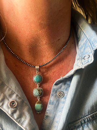The Santa Fe Skies Necklace