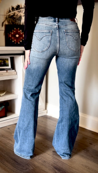 The Wilder Denim Flares