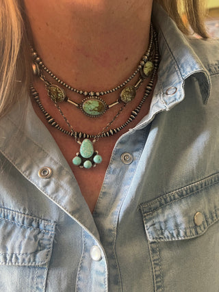 The White Water Sky Necklace by Jameson Garcia