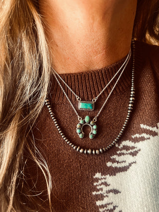 The Buck Off Bar Necklace