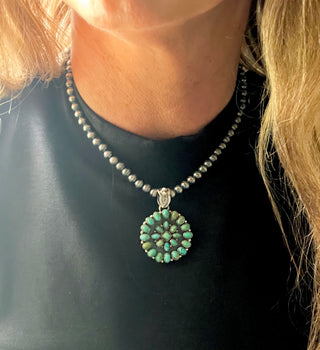 The Kingman Sky Cluster Necklace